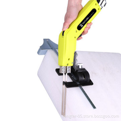 CE Hot Knife Electrical Cutter Tools Cutting Foam with Fine Edge